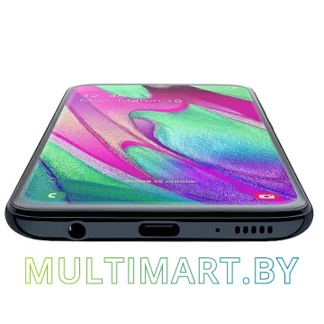 Смартфон Samsung Galaxy A40 4GB/64GB (черный) картинка 7